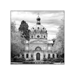 Friedhof in Freiburg