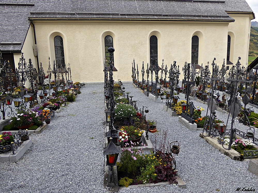 Friedhof in Galtür