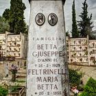 Friedhof in Gardone am Gardasee