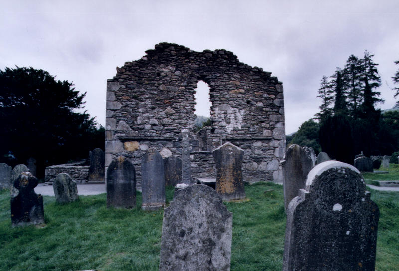 Friedhof in Glendalough *2