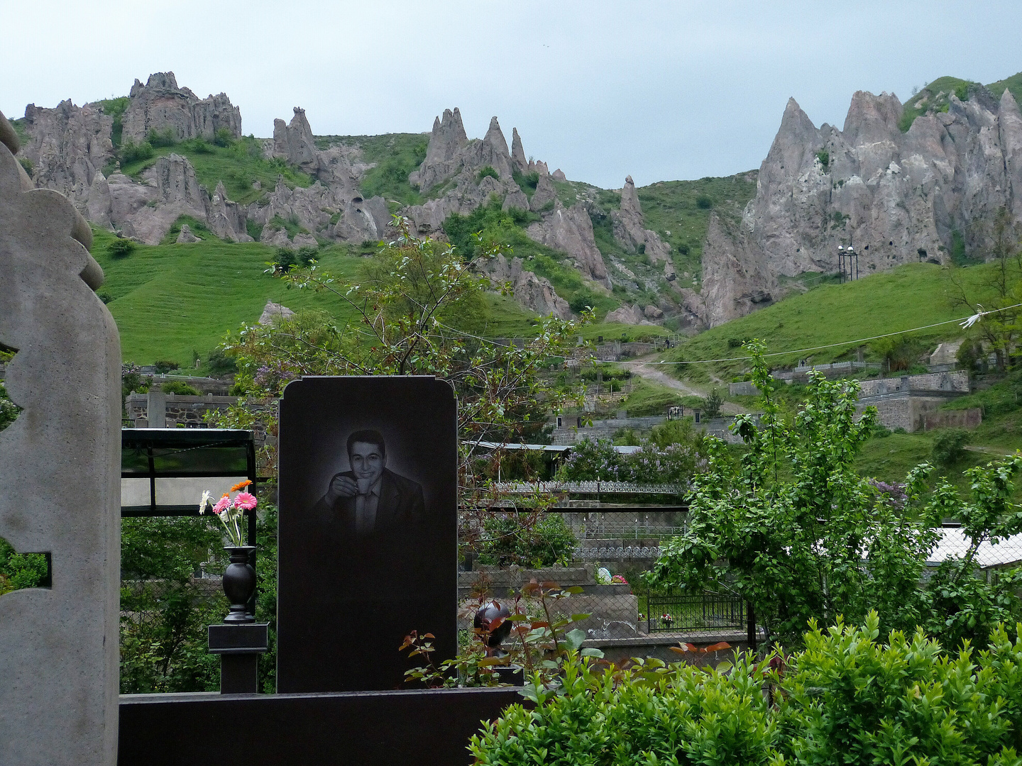 Friedhof in Goris.