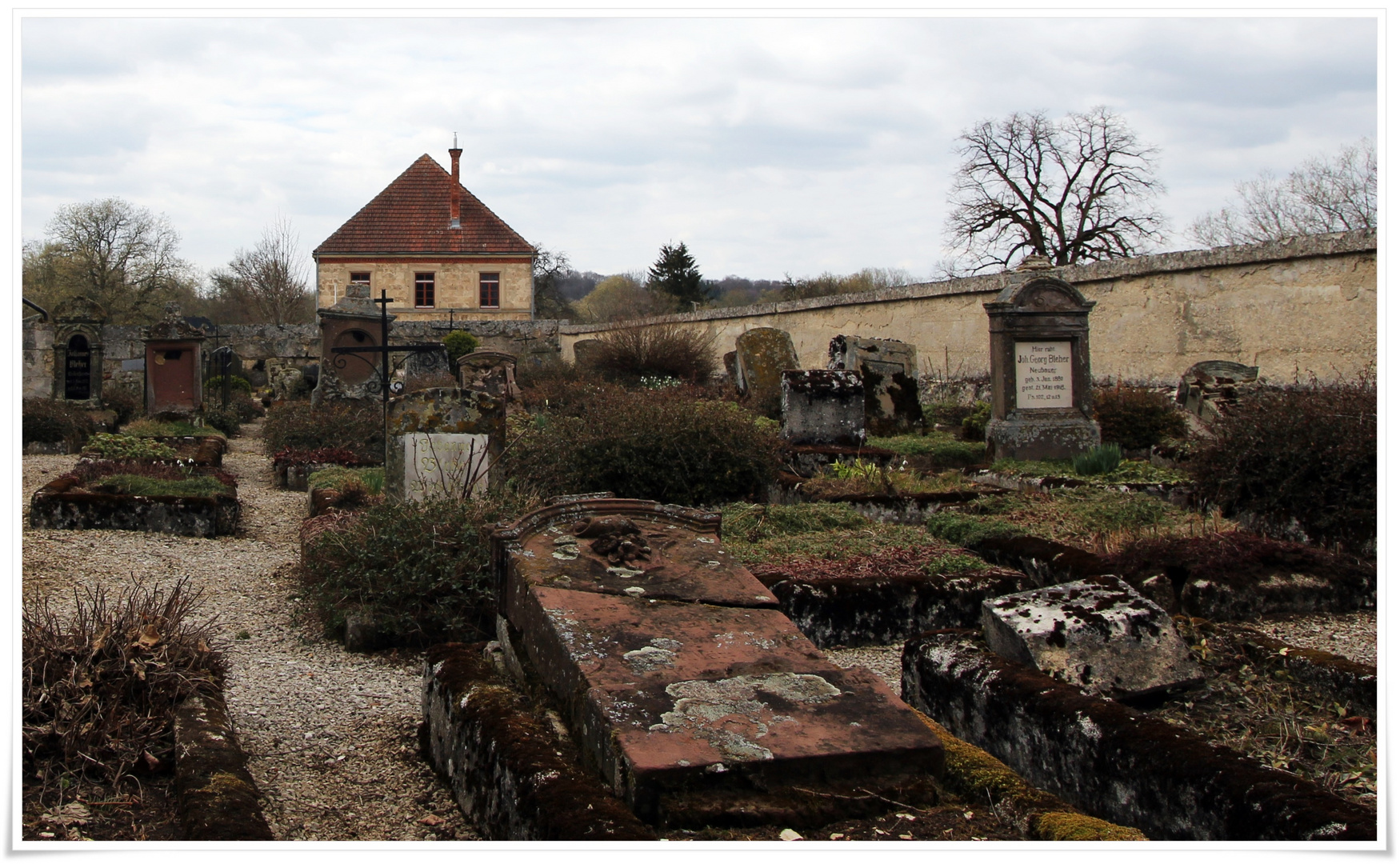 Friedhof in Gruorn