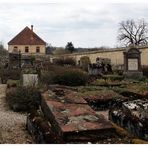 Friedhof in Gruorn