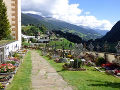 Friedhof in Heiligenblut/Großglockner