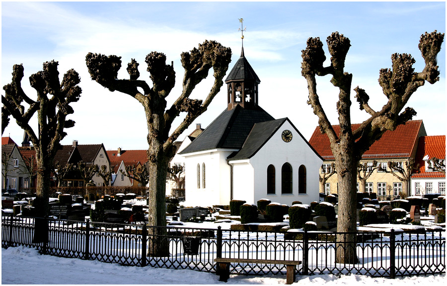 Friedhof in Holm