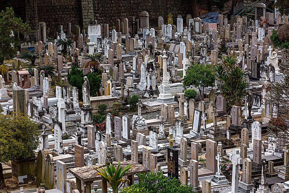 Friedhof in Hongkong #1