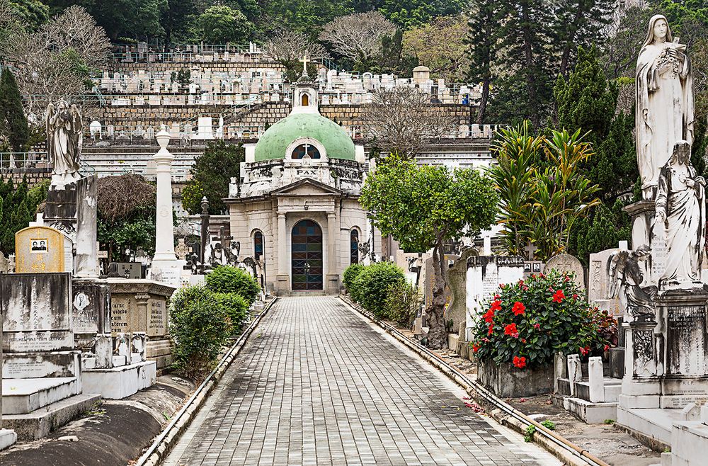 Friedhof in Hongkong #2