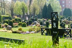 Friedhof in Husum