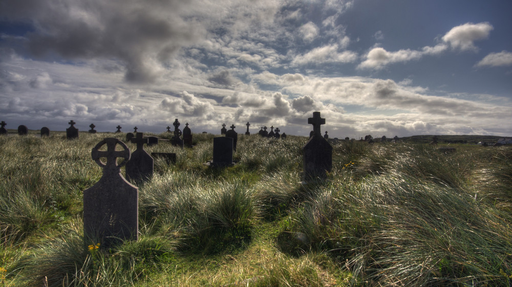 Friedhof in Inis Mor