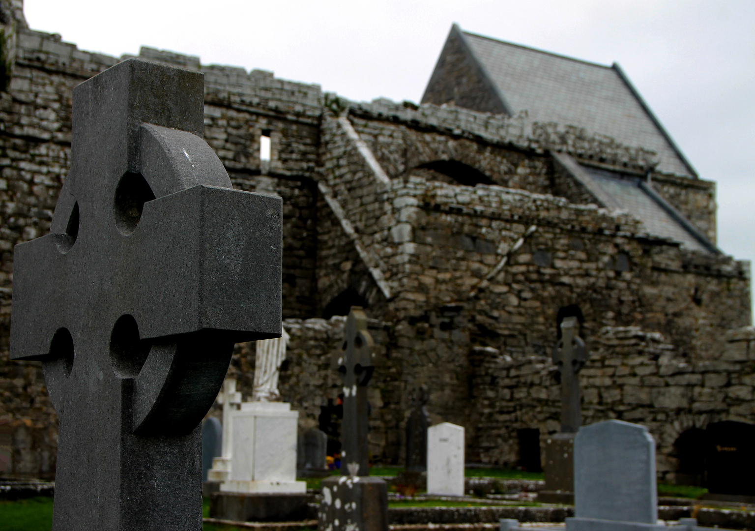 Friedhof in Irland