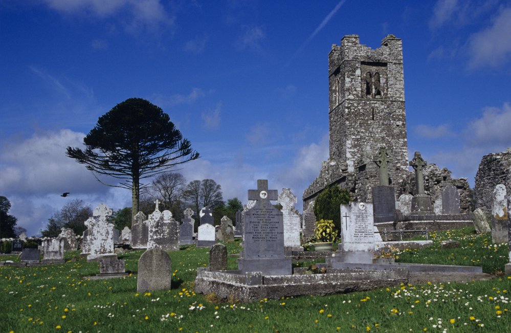 Friedhof in Irland