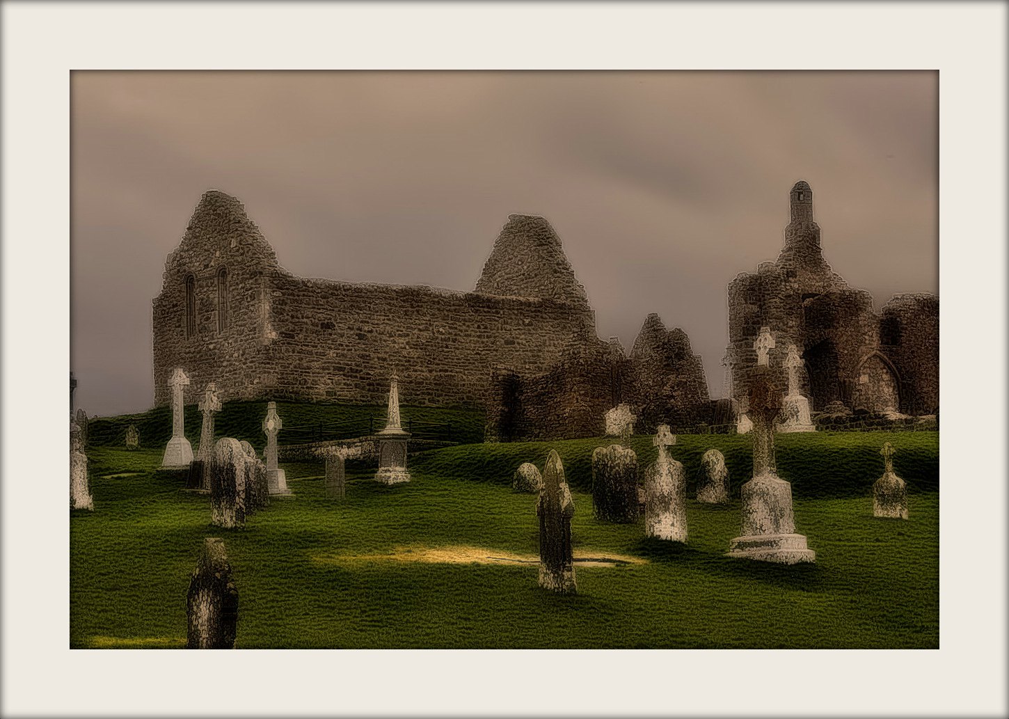 Friedhof in Irland