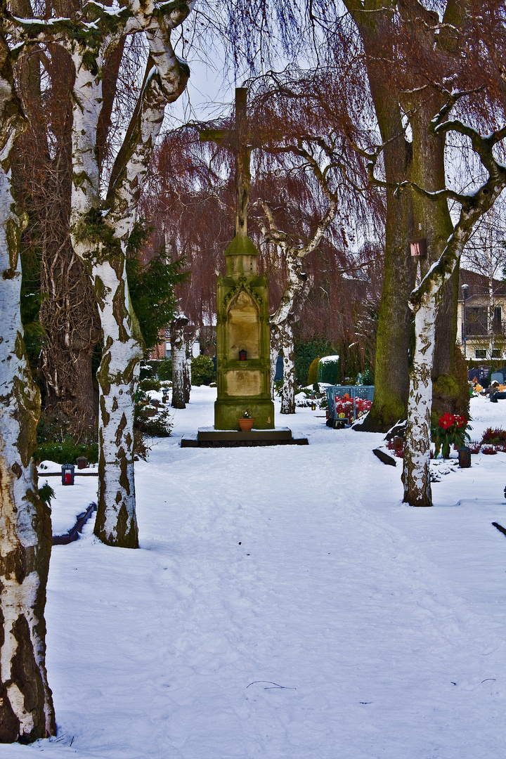 Friedhof in Kerpen