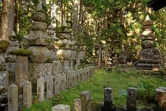 Friedhof in Koya-San