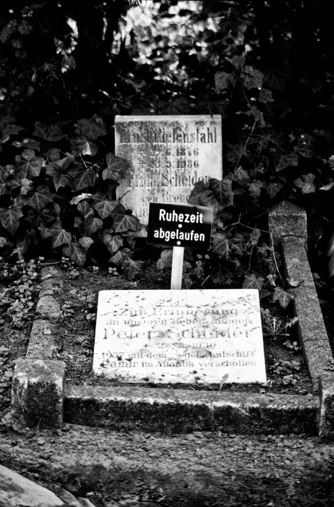 Friedhof in Kreuzberg