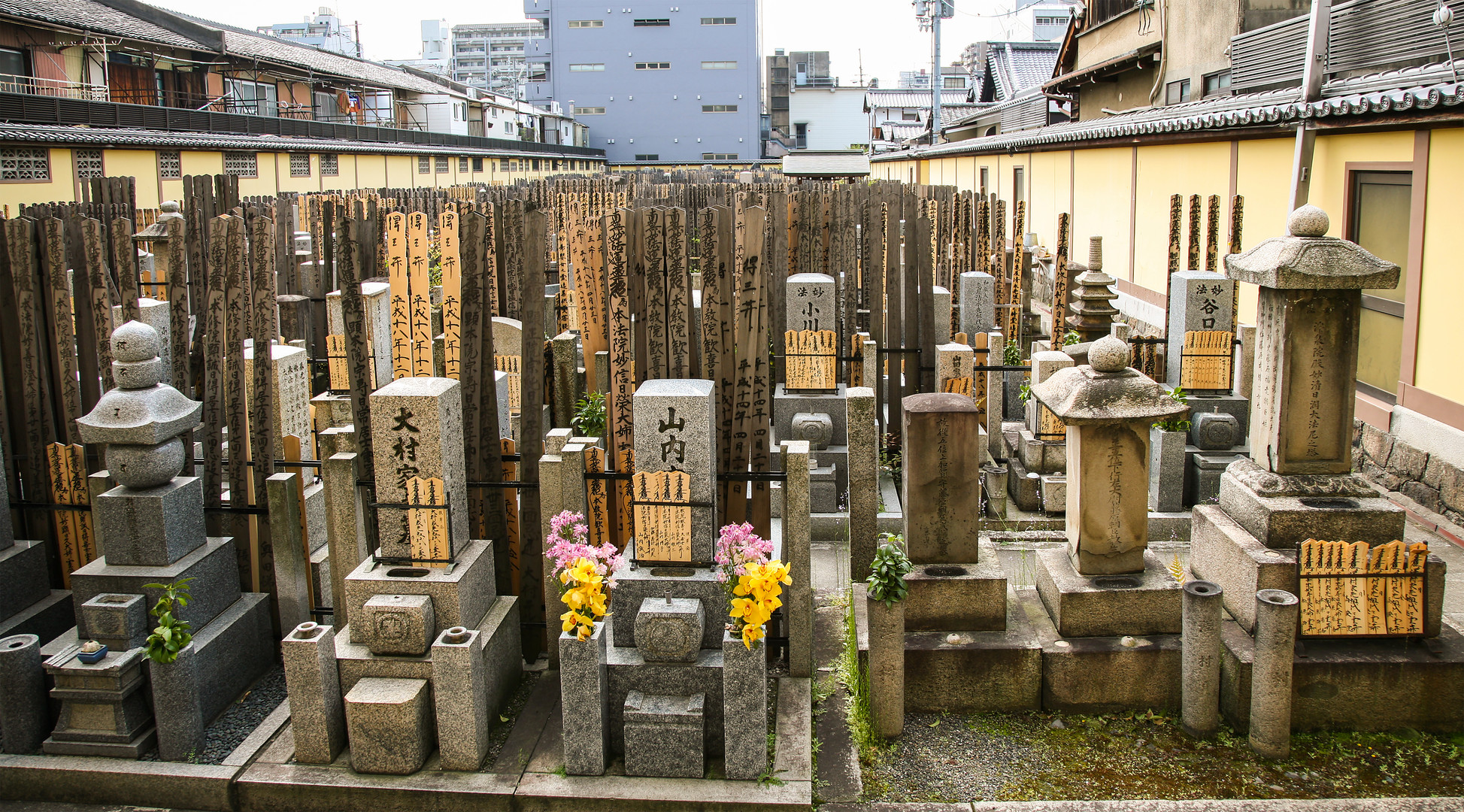 Friedhof in Kyoto