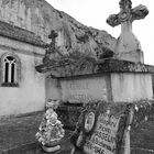 Friedhof in Lioux, Provence