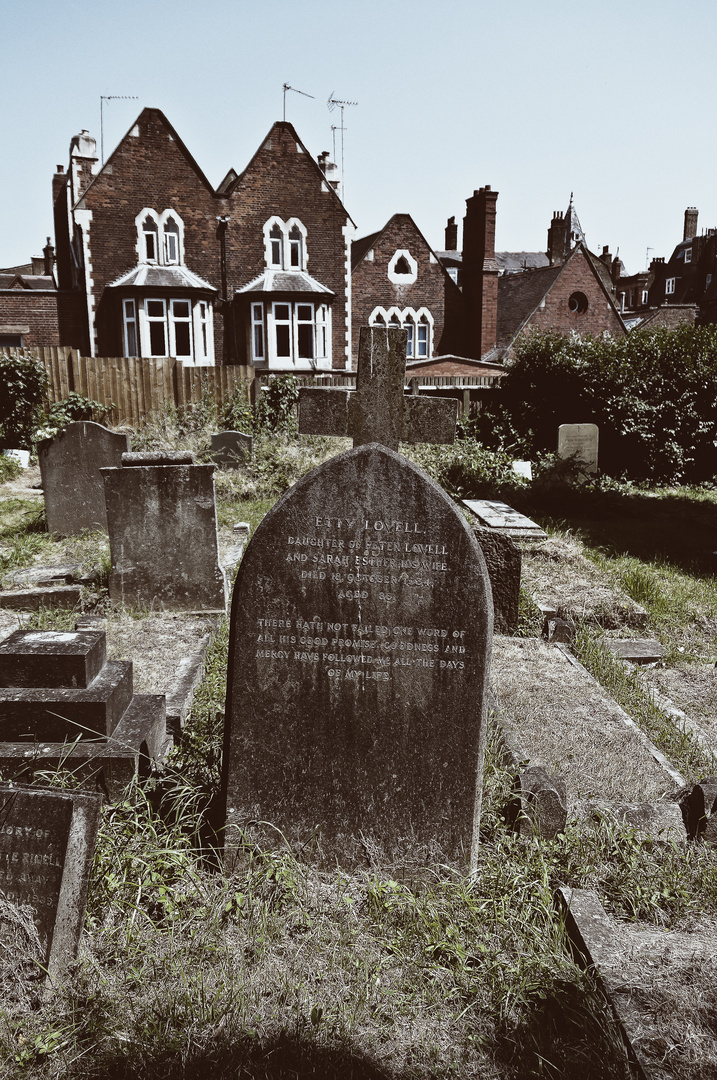 Friedhof in London - Hampstead