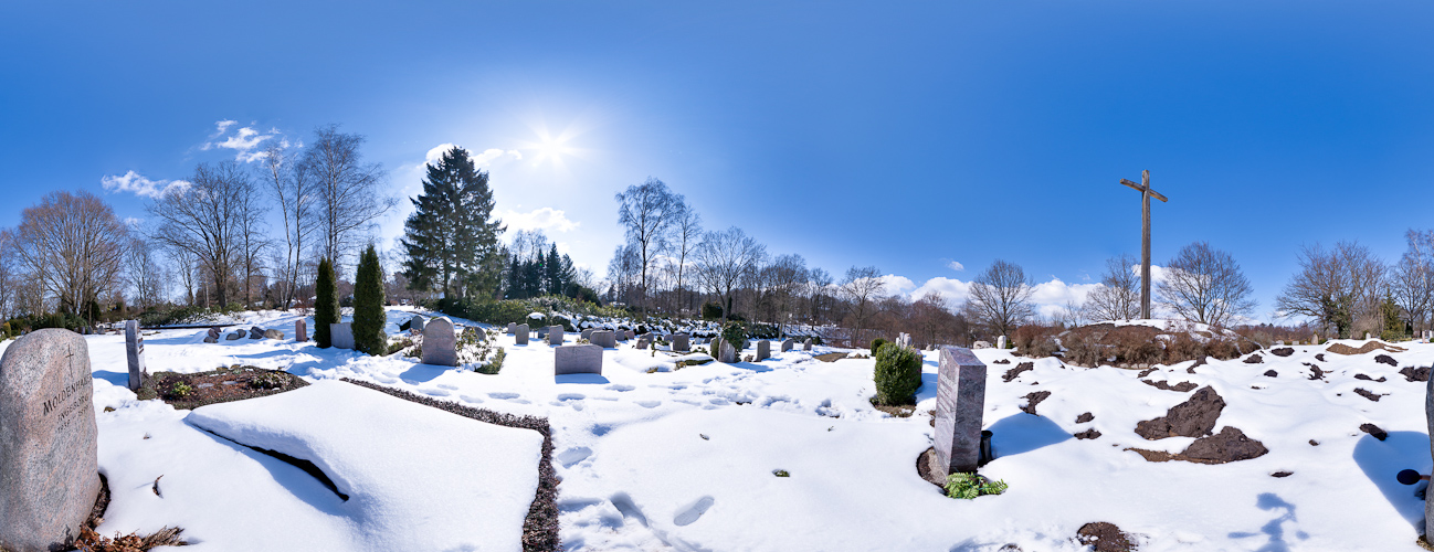 Friedhof in Lütjensee