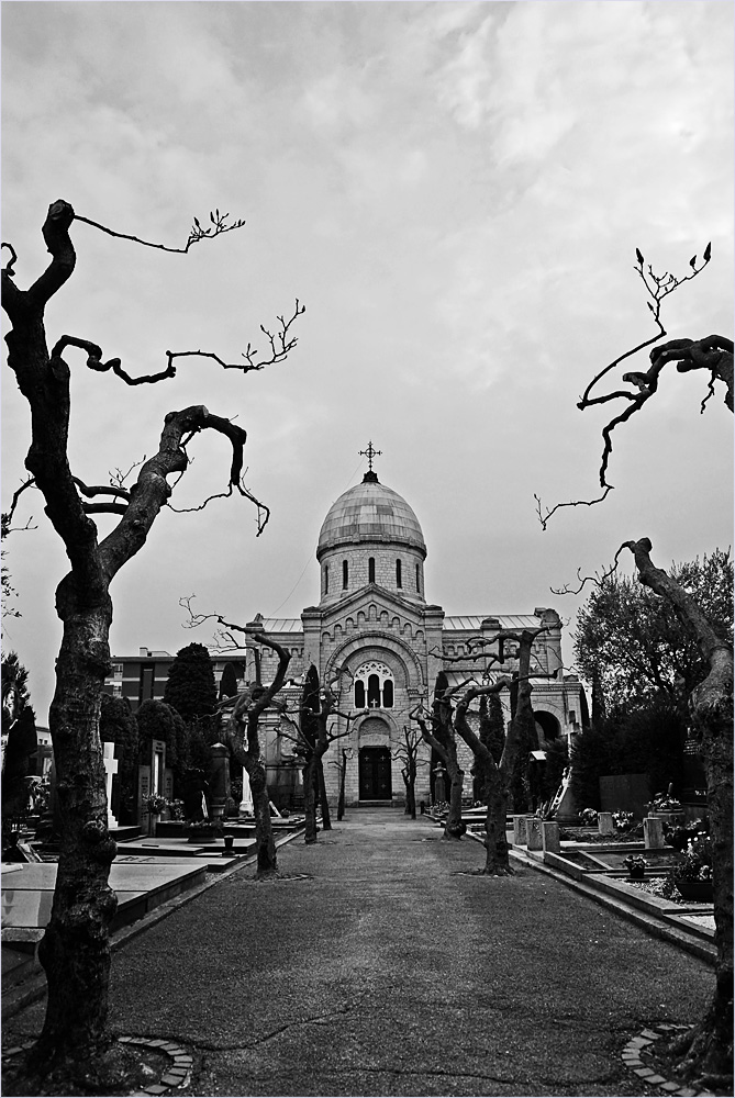 Friedhof in Lugano