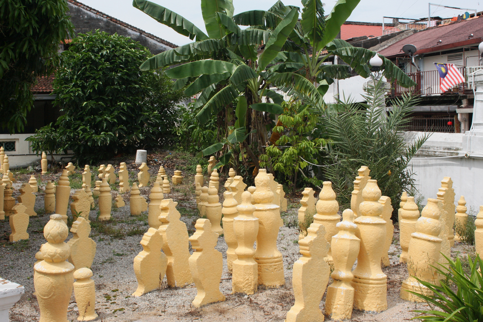 Friedhof in Malakka