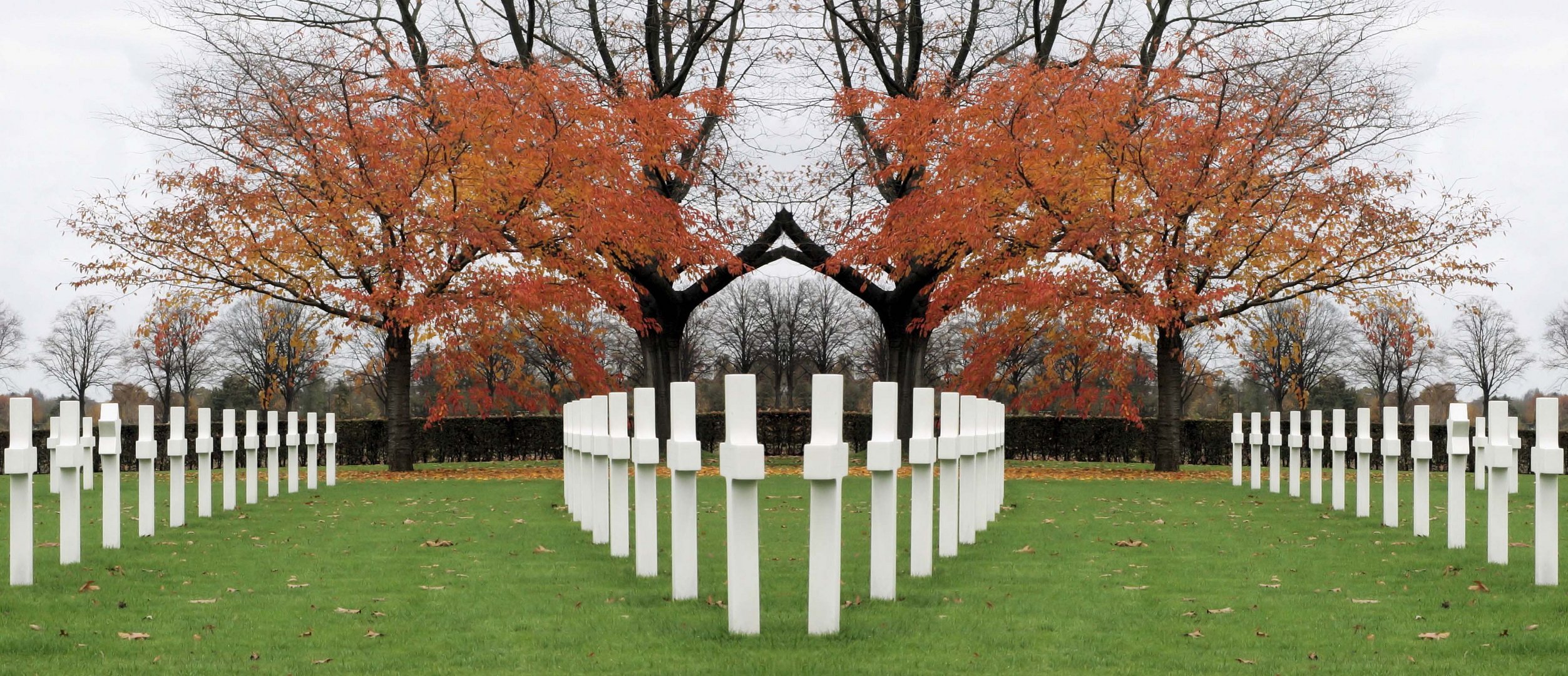 Friedhof in Margraten, Niederlande