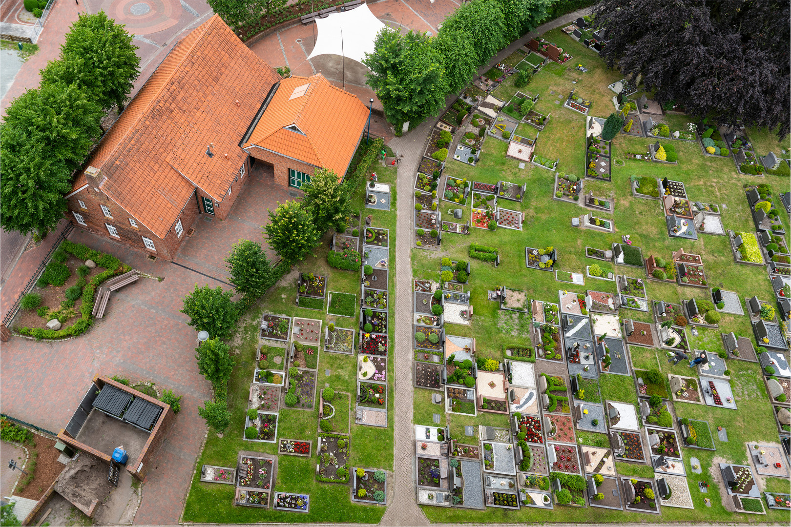 Friedhof in Marienhafe