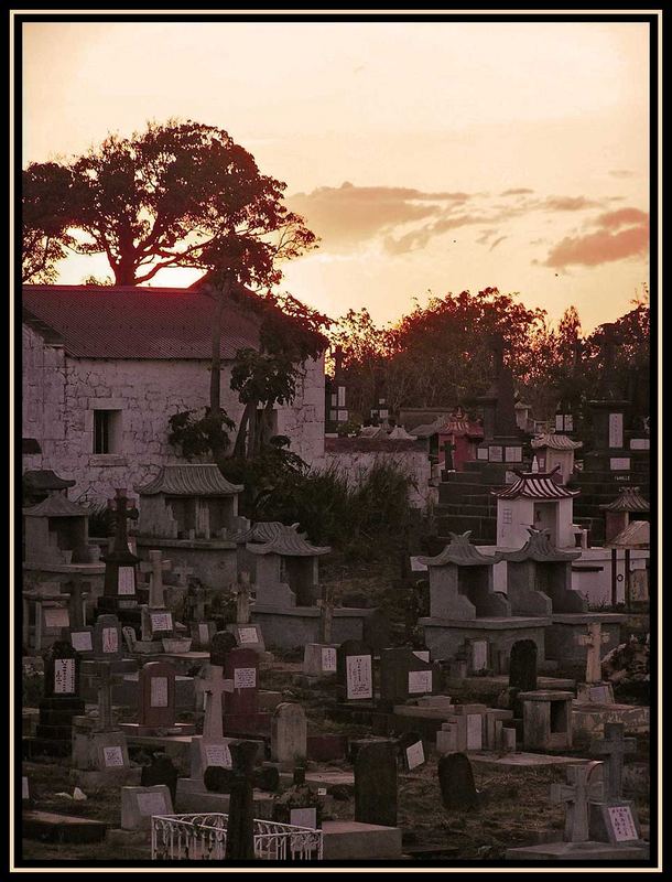 Friedhof in Mauritius