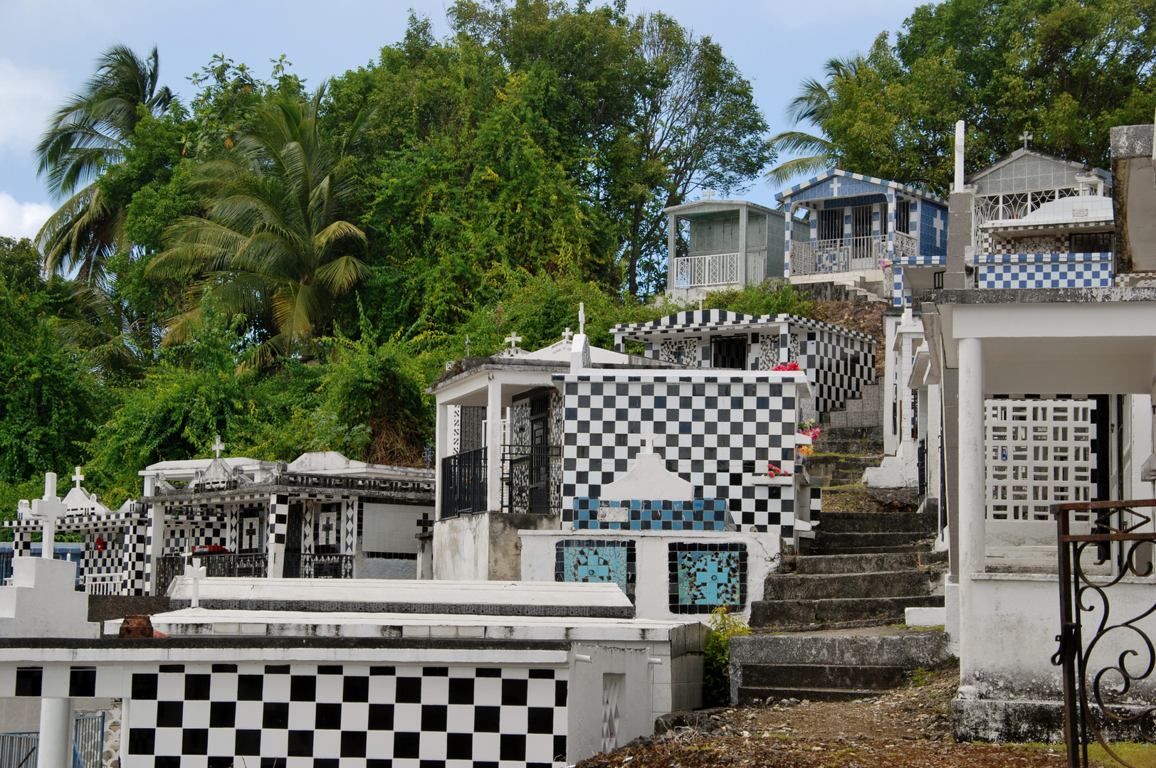 Friedhof in Morne-à-l'Eau