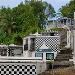 Friedhof in Morne-à-l'Eau