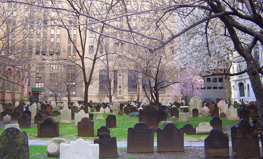 Friedhof in NYC