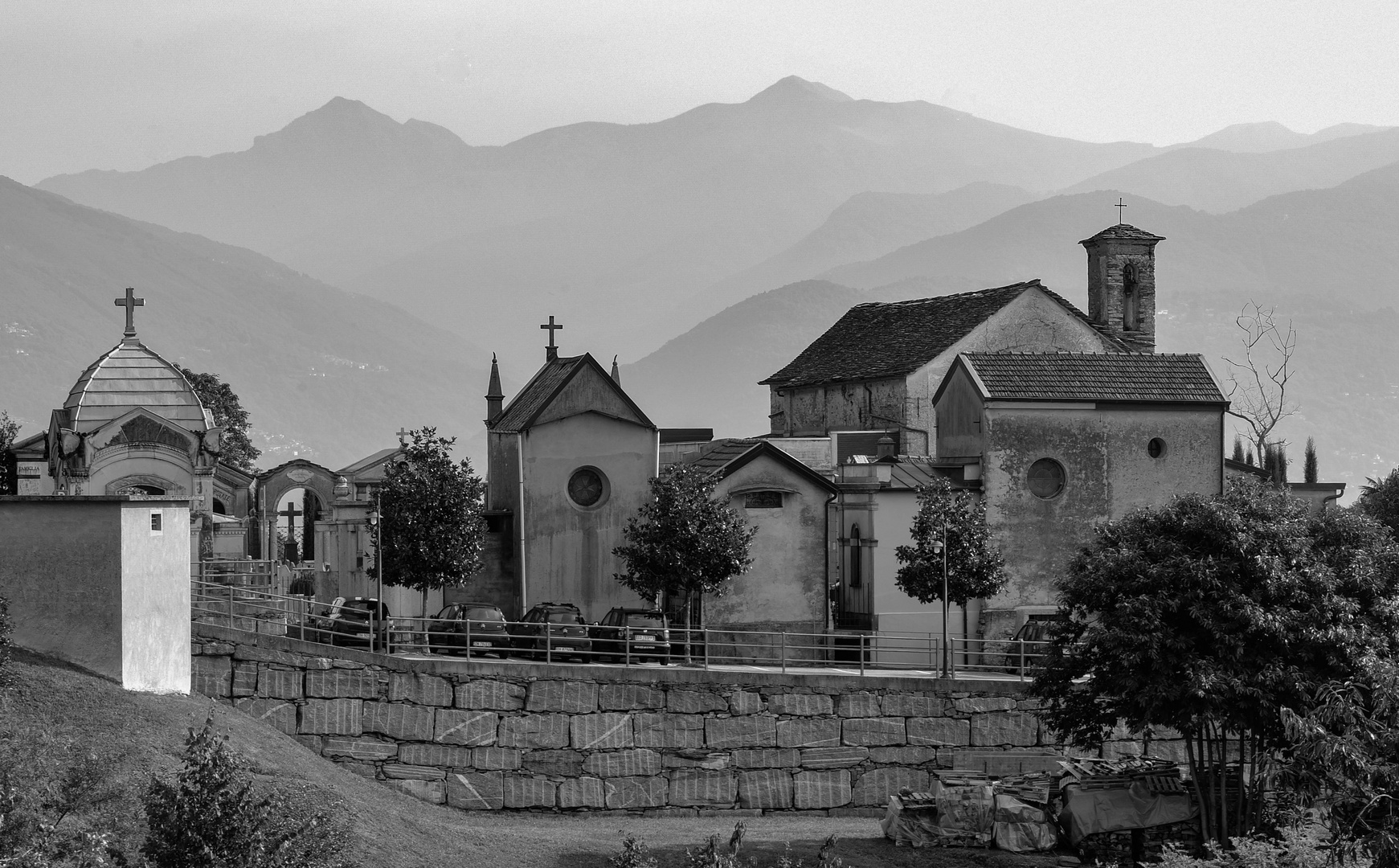 Friedhof in Oggebbio