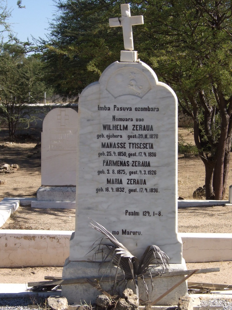 Friedhof in Omaruru