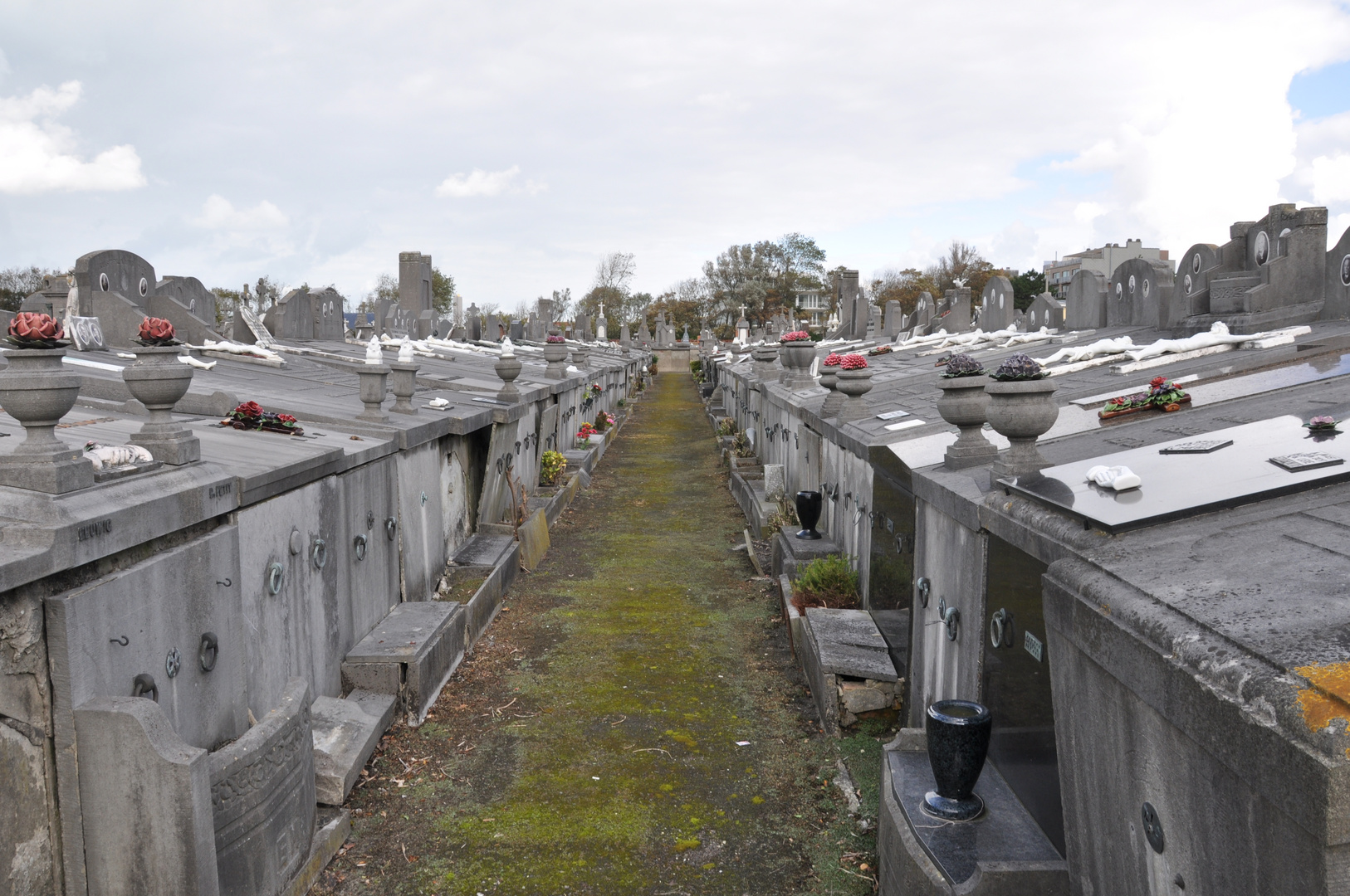 Friedhof in Oostende Belgien!