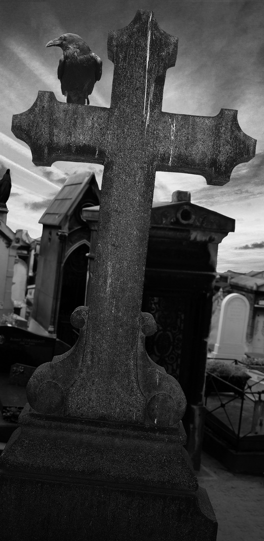 Friedhof in Paris