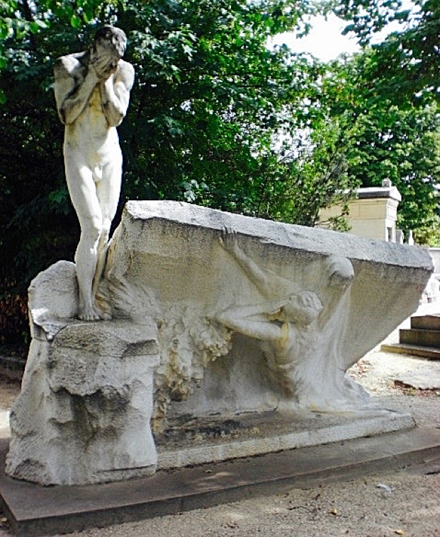 Friedhof in Paris