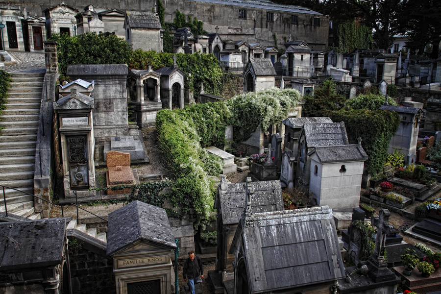 Friedhof in Paris/ Montmartre