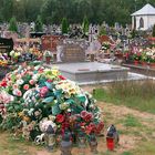 Friedhof in Polen