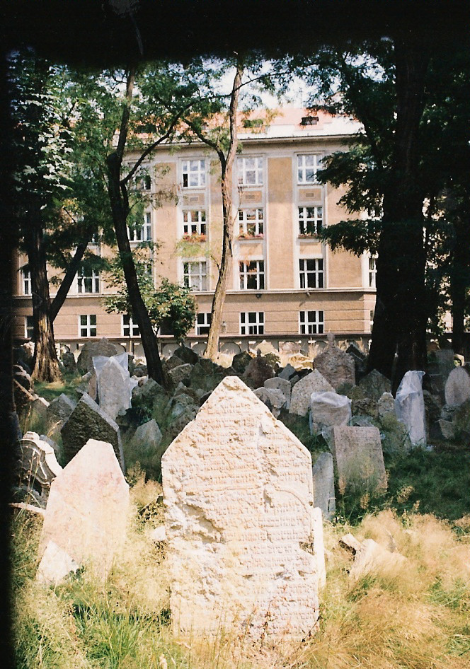 Friedhof in Prag