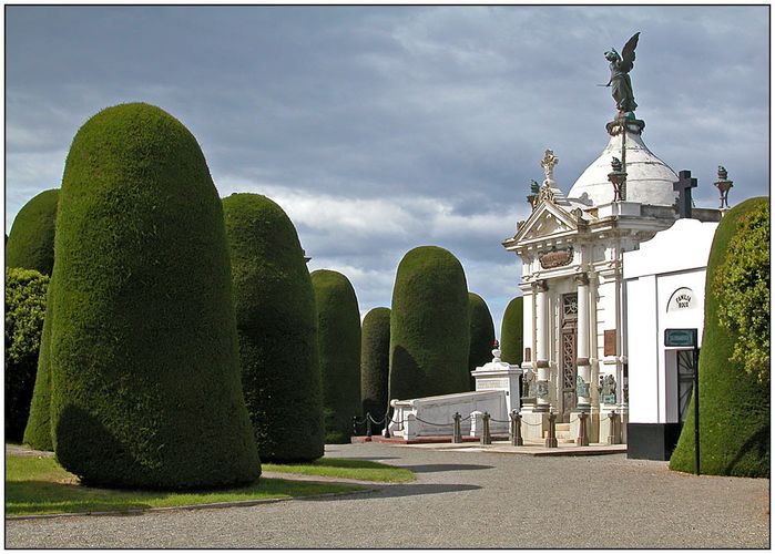 Friedhof in Punta Arenas I