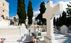 Friedhof in Pythagorio / Samos 2010
