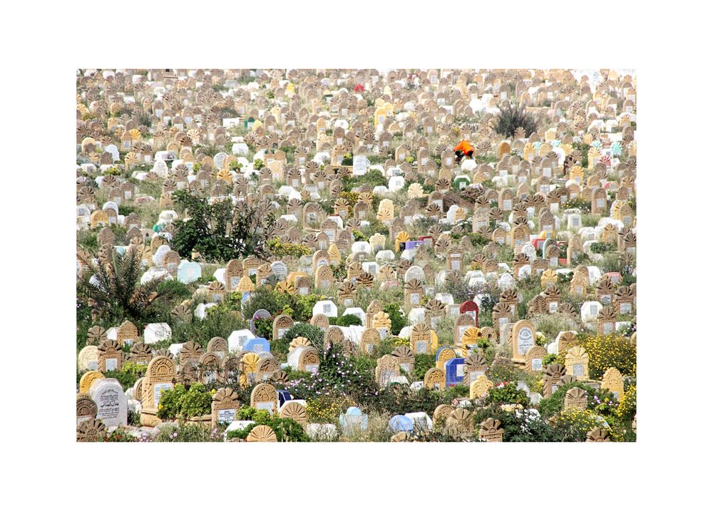 Friedhof in Rabat