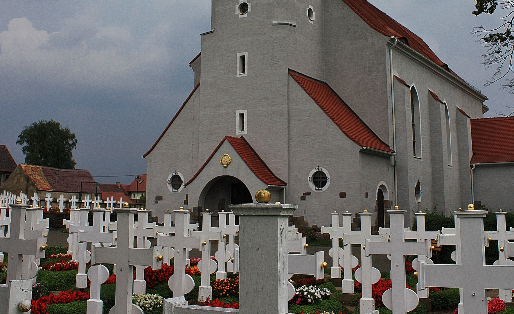 Friedhof in Ralbitz