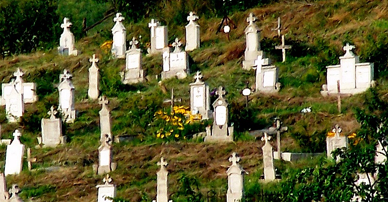 Friedhof in Rumänien