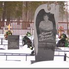 Friedhof in Russland