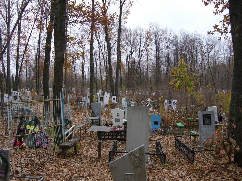 Friedhof in Russland