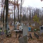 Friedhof in Russland