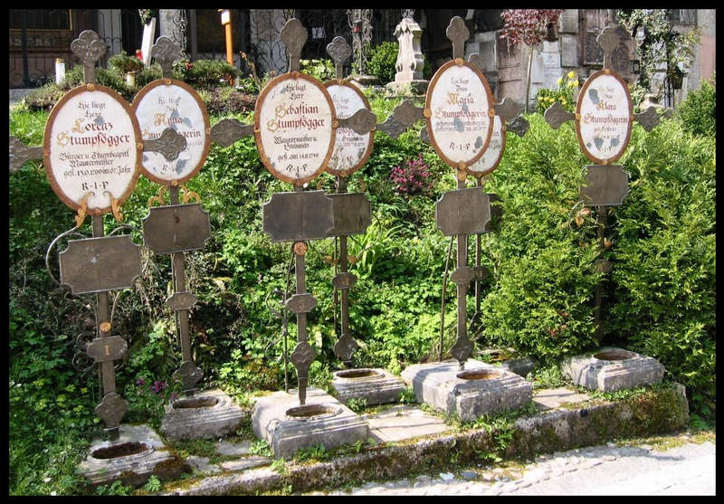 Friedhof in Salzburg