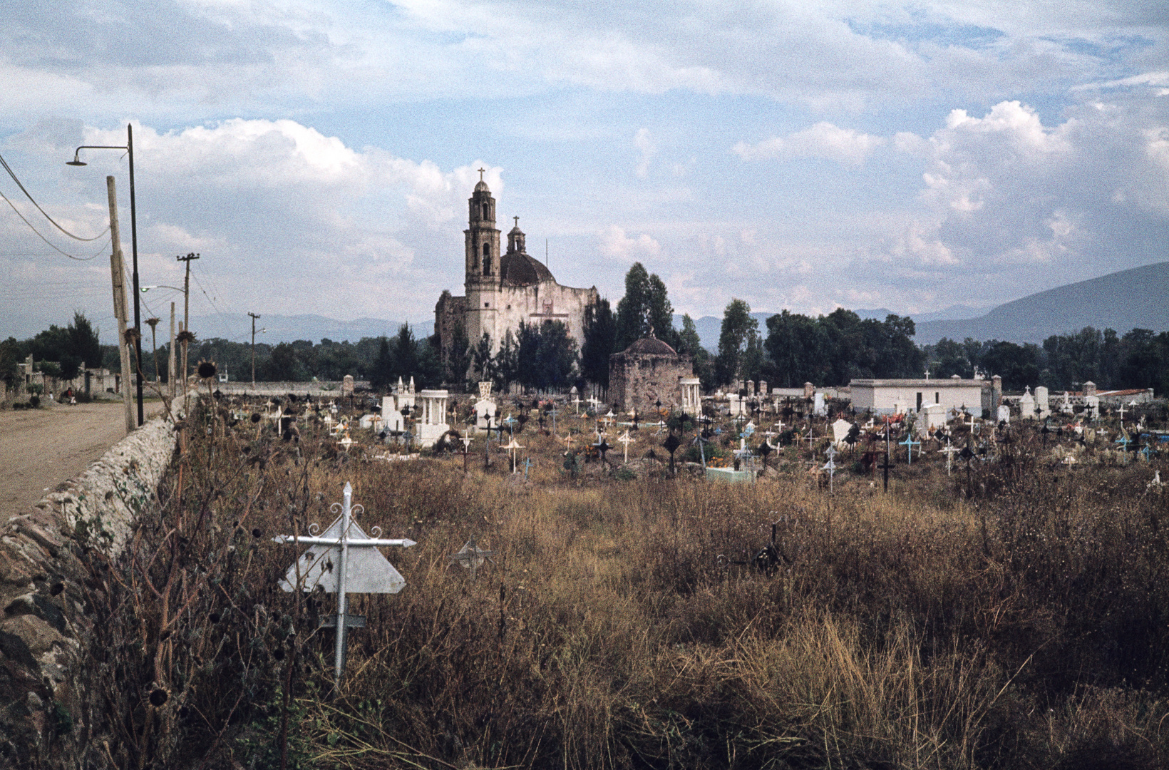 Friedhof in San Juan Teotihuacan