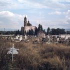 Friedhof in San Juan Teotihuacan